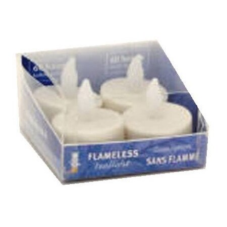 Rimports 4PK BO Tea LGT Candle ENXP10059WH4